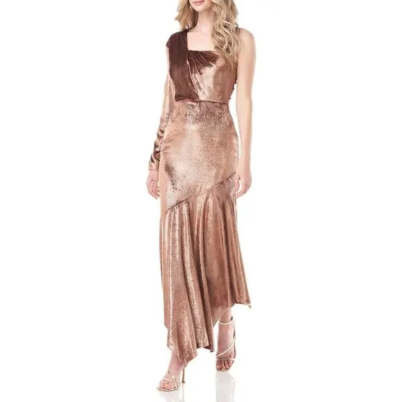 knee length dresses for ladies Kay Unger "Augusta" Tea Length Dress 55115236